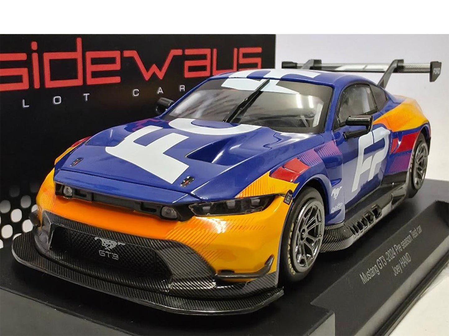 Sideways M Test Car Pre Season 2024 RCSWCAR10A 1:32