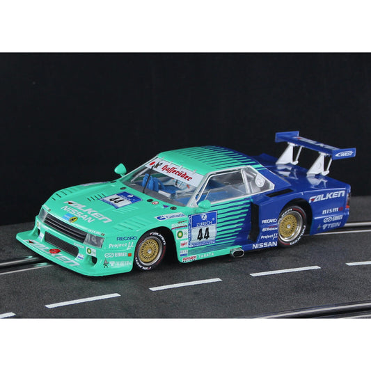 Sideways Nissan Skyline Turbo Gr.5 Falken Edition 1:32 Slot Car