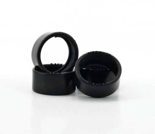 Sideways Frictionless Front Tyres 15.9 x 8.2mm RCSWFT-02 1:32