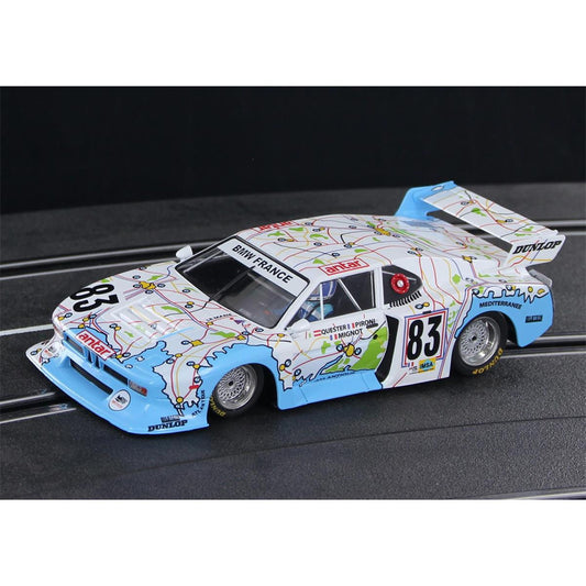 Sideways RCSWHC11 BMW M1 Turbo Gr.5 Carte de France LM 1980 1:32 Slot Car