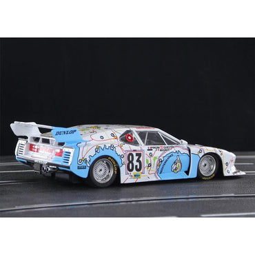 Sideways RCSWHC11 BMW M1 Turbo Gr.5 Carte de France LM 1980 1:32 Slot Car