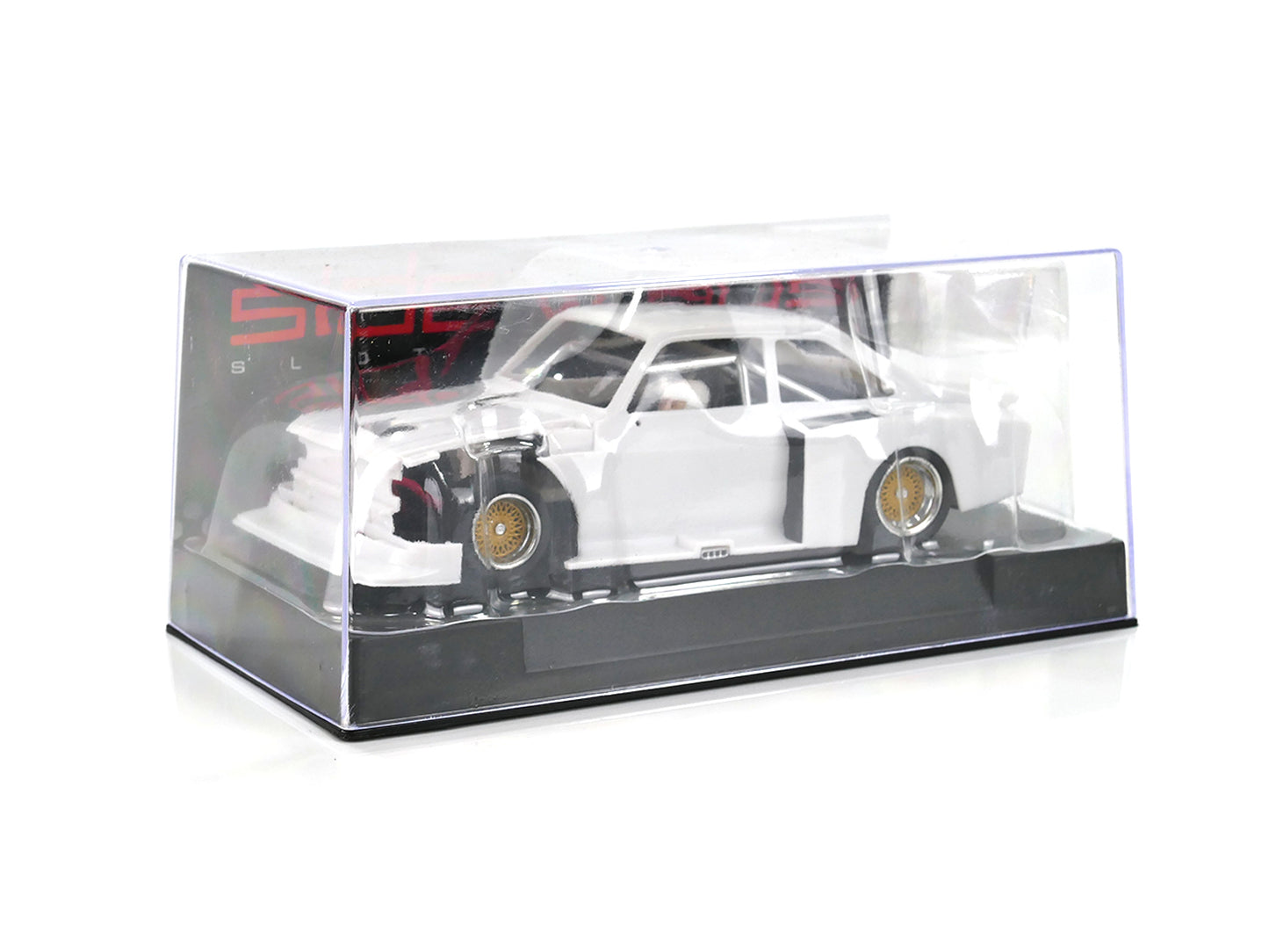Sideways Ford Escort MkII Zakspeed Complete White Kit RCSWK-FE 1:32