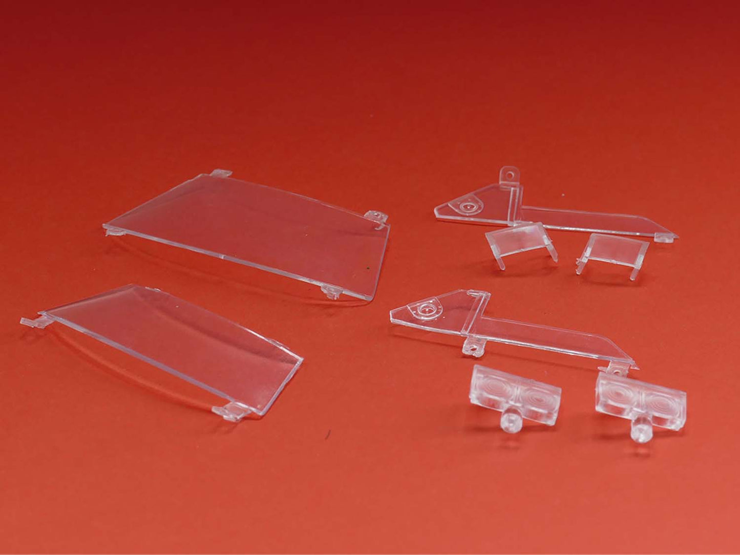 Sideways SWM6-DV2 BMW M6 GT3 Transparent Parts V2 1:32