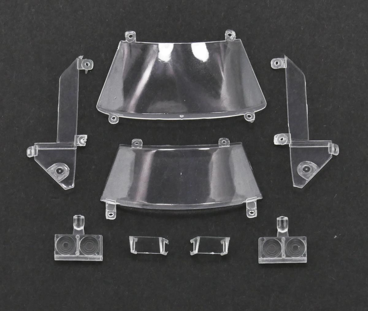 Sideways SWNS-D Nissan Skyline Transparents 1:32