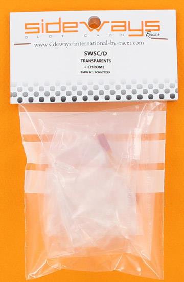 Sideways SWSC-D BMW M1 Gr.5 Schnitzer Clear Parts 1:32