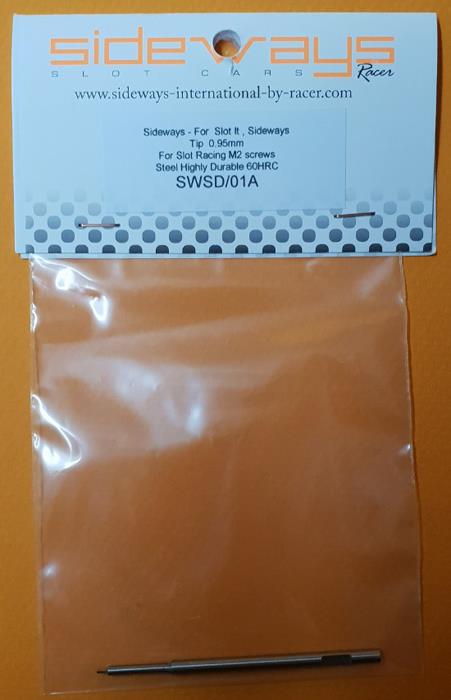 Sideways SWSD-01A Tip 0.95mm for Slot Racing M2 1:32