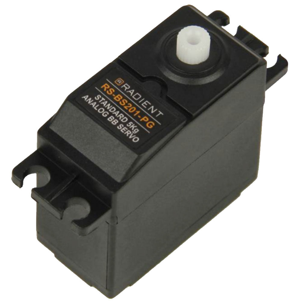 Radient RS-BS201-PG Standard 5kg Analogue BB Servo RC Spare