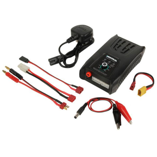Mistral LED LiPo-NiMh 5A 50W AC/DC Multi-Chemistry UK Charger