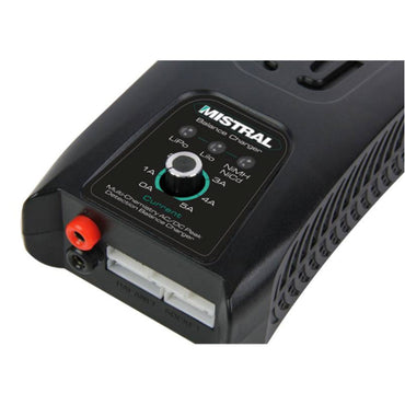 Mistral LED LiPo-NiMh 5A 50W AC/DC Multi-Chemistry UK Charger