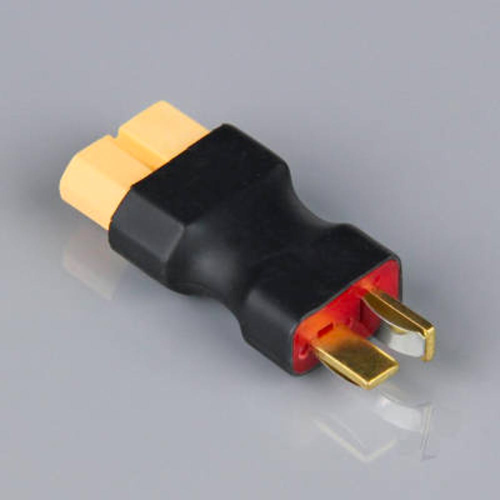 Radient Deans (HCT) Male to XT60 Female RC Car Battery Adapter Cable RDNAC010115