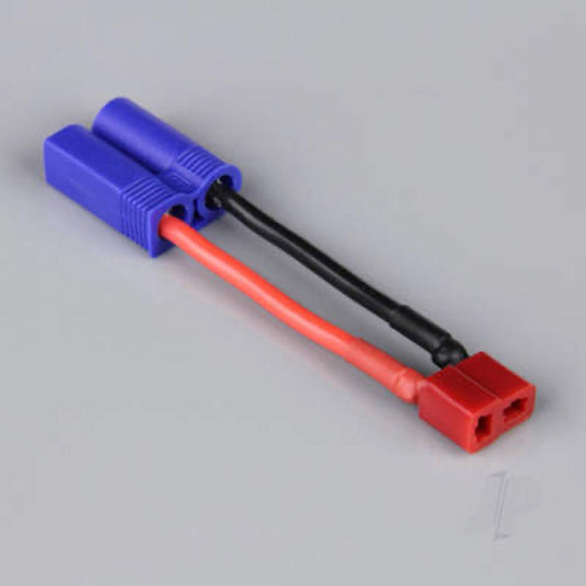 Radient EC5 Male to Deans Female RC Car Battery Charging Lead Adapter