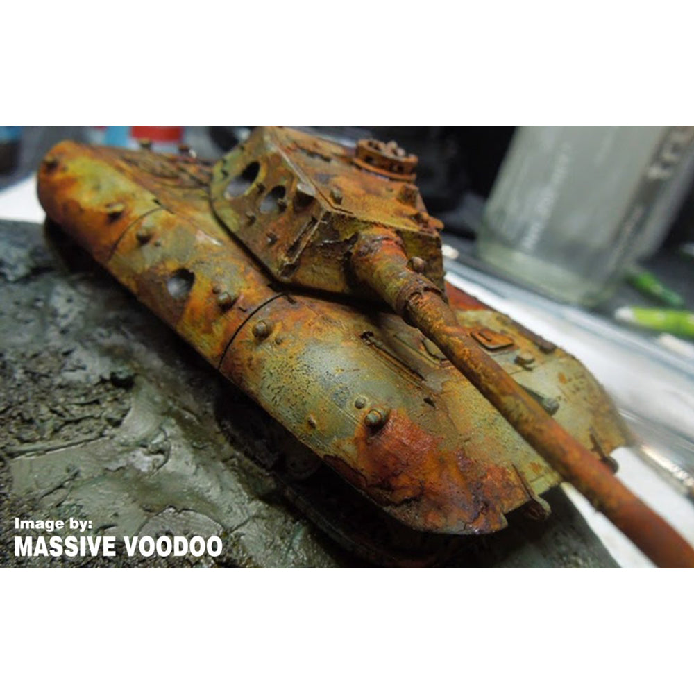 Dirty Down Rust Effect Paint 25ml Bottle for Weathering & Diorama