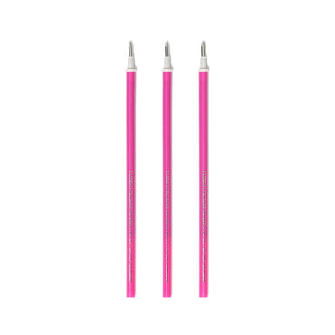 Legami Erasable Pen Refill - Pink Ink - 3-Pack
