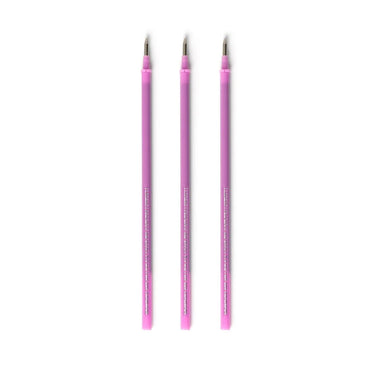 Legami Erasable Pen Refill - Purple Ink - 3-Pack