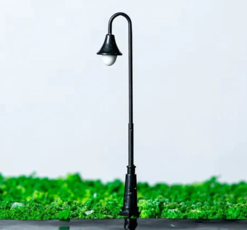 Rock Island Hobby 12105 US Street Light w/Goose Neck (2) HO