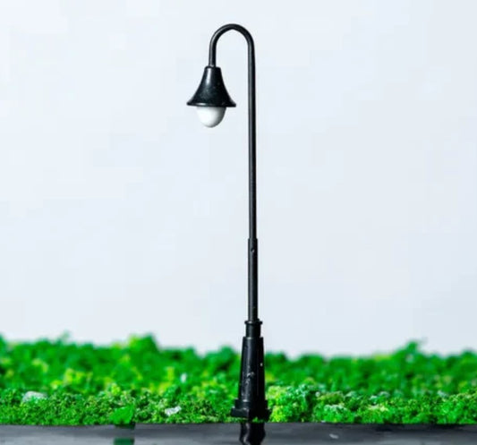 Rock Island Hobby 12105  US Street Light w/Goose Neck (2) HO