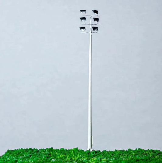 Rock Island Hobby 12200  US Street Light Playground/Arena Light (6) HO