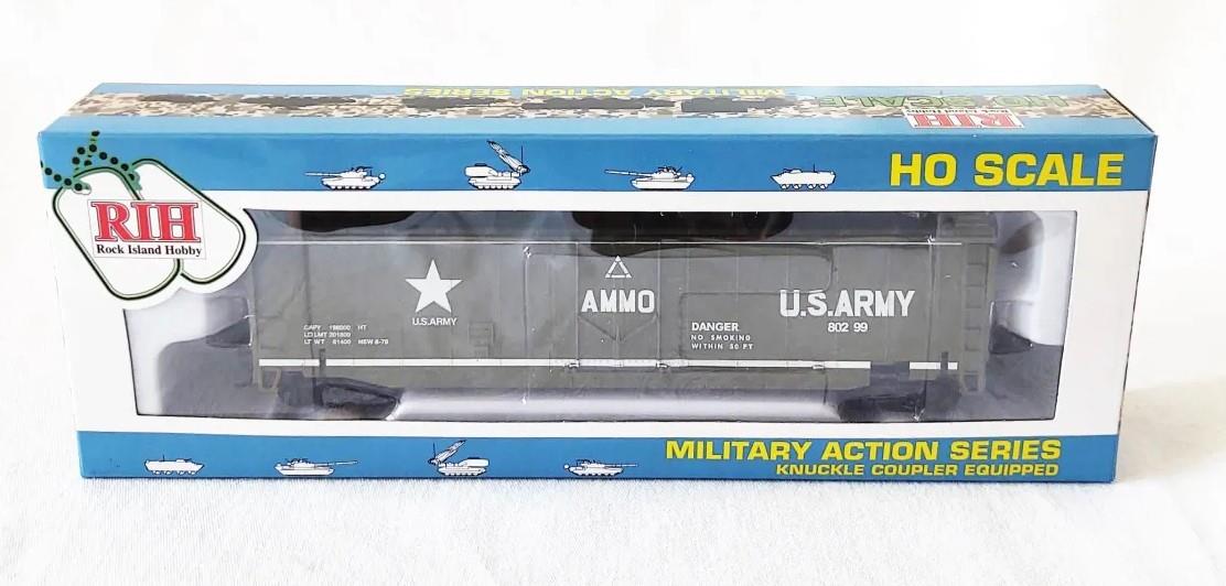 Rock Island Hobby 32164 US Army Exploding Wagon HO