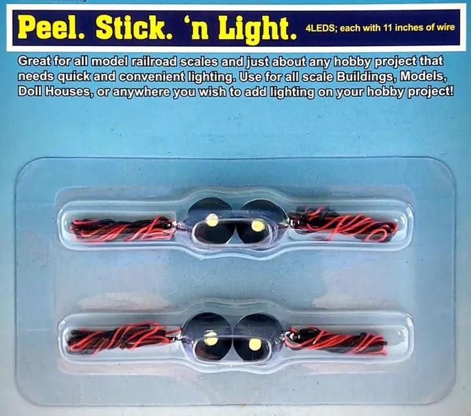 Rock Island Hobby 5101 Peel Stick n Light LED (4)
