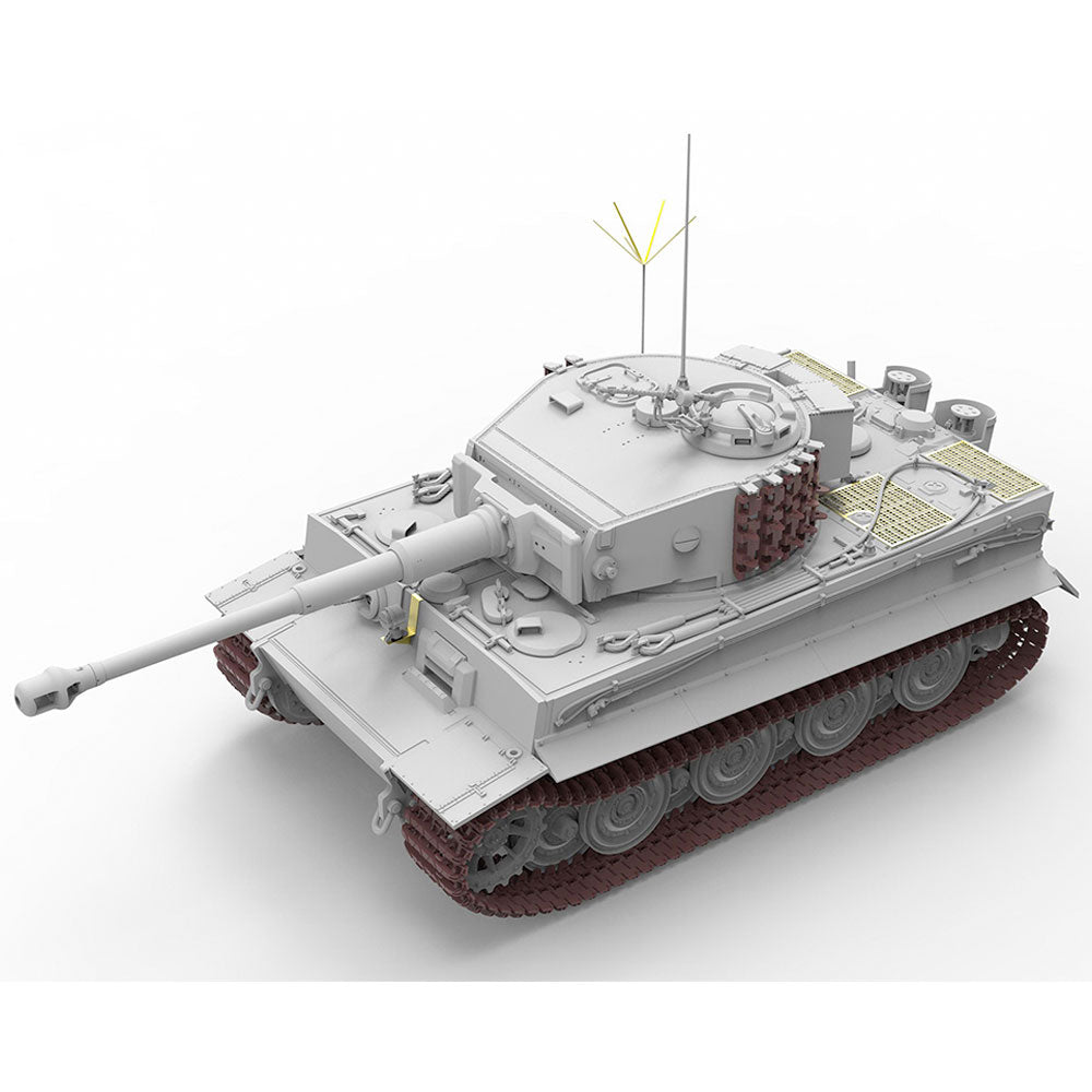Ryefield Models 5015 Tiger I Tank Late Production 1:35 Plastic Model Tank Kit
