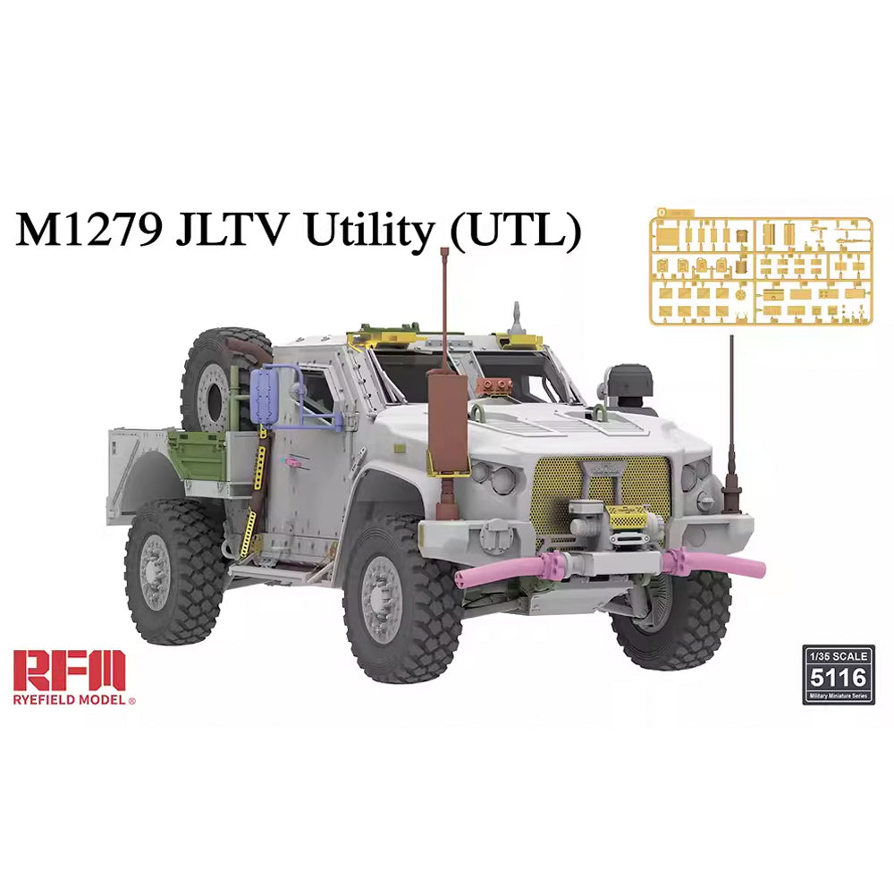 Ryefield Models 5116 M1279 JLTV Utility Vehicle 1:35 Model Kit