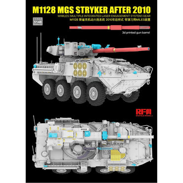 Ryefield 5148 M1128 MGS Stryker (After 2010) 1:35 Model Kit