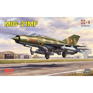 Ryefield Model RM6001 MiG-21MF 1:48 Model Kit