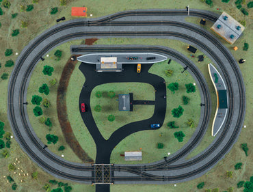 HORNBY R771 NEW Starter Midimat Trakmat Track Mat 00 Gauge