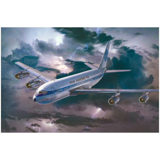 Roden Boeing 707-321 Pan American 1:144 Model Kit