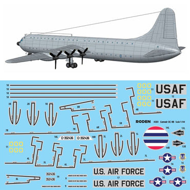 Roden 351 Convair XC-99 1:144 Model Kit