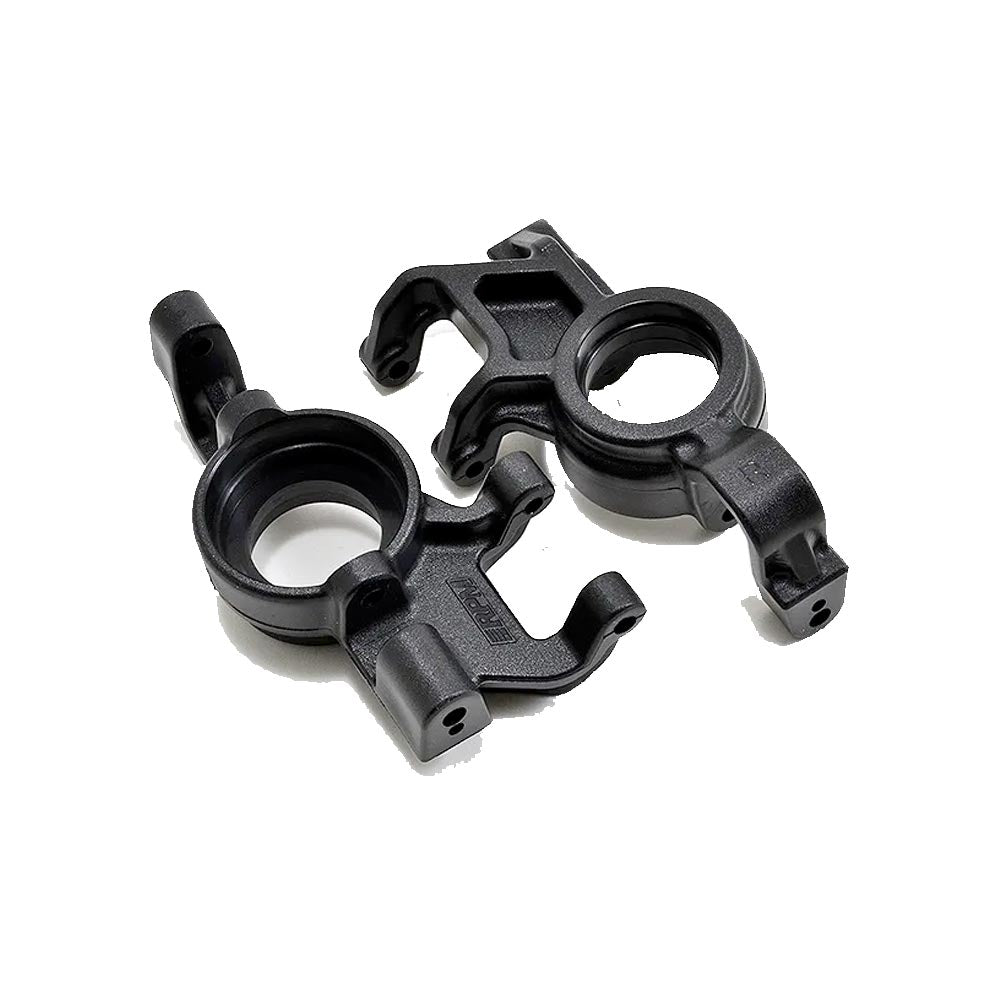 RPM Traxxas X-Maxx Oversized Front Axle Carriers Black RC Spare Part 80662