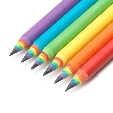 Legami Happiness for Every Day: Set of 6 HB Graphite Pencils