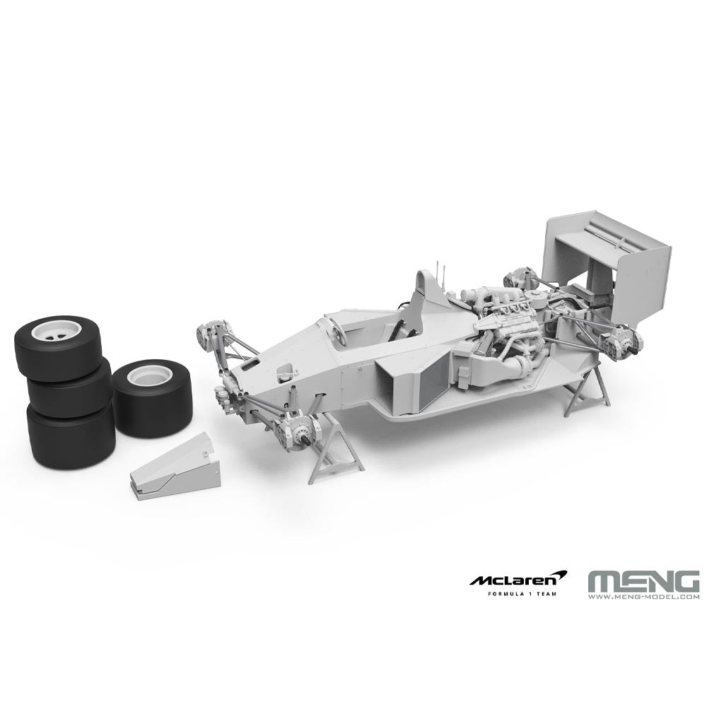 Meng RS-004 McLaren MP4/4 1988 1:12 Plastic Model Kit