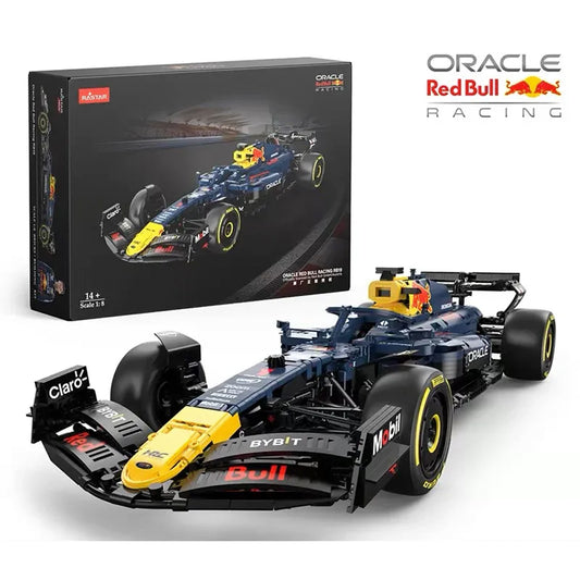 Rastar Oracle Red Bull Racing RB19 F1 Car 1:8 Brick Model 92410