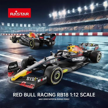 Rastar Red Bull Racing RB18 Formula 1 F1 1:12 RC Car