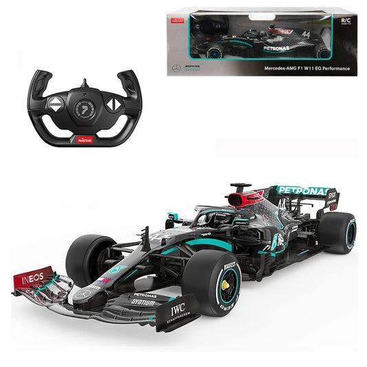 Rastar Mercedes AMG W11 Formula 1 F1 1:12 RC Car