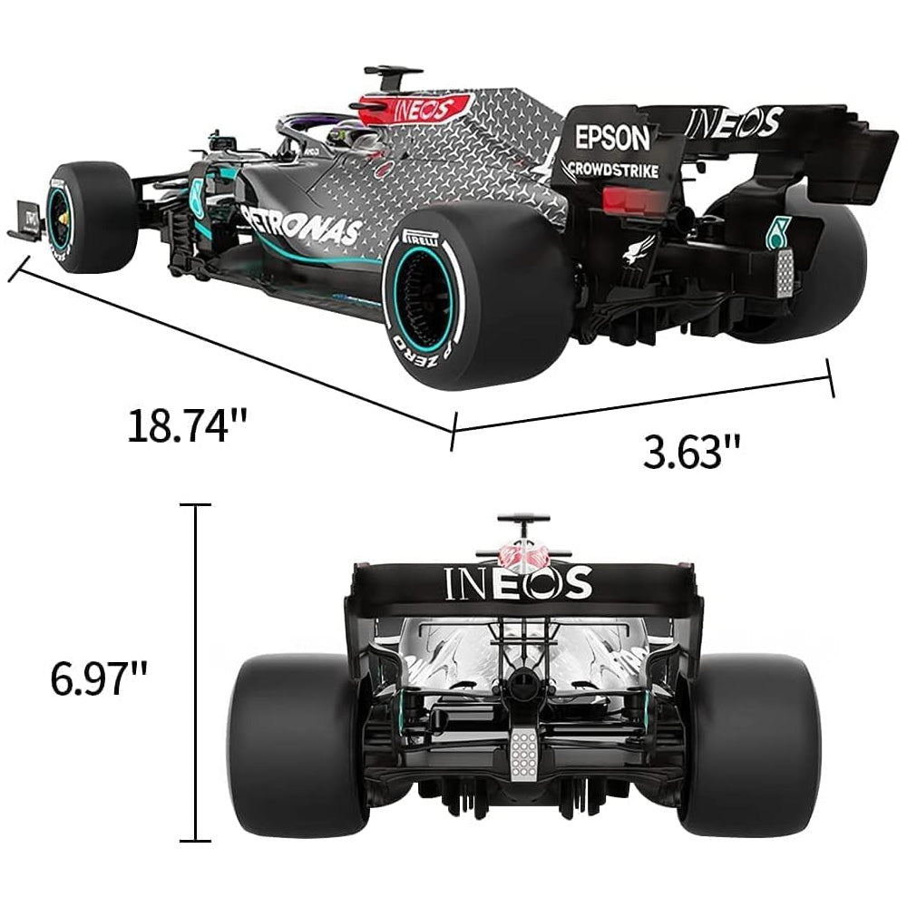 Rastar Mercedes AMG W11 Formula 1 F1 1:12 RC Car