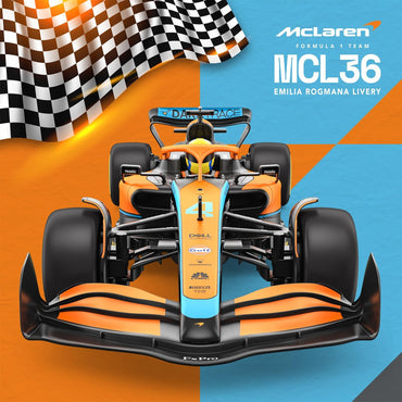 Rastar McLaren MCL36 Formula 1 F1 1:12 RC Car