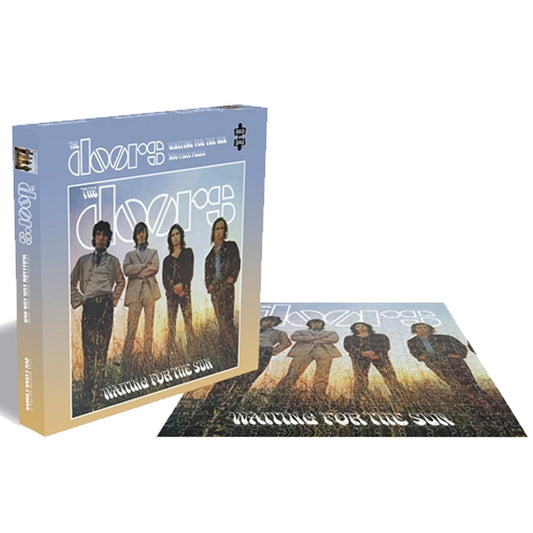 The Doors Waiting For The Sun Album Cover 500pc Rock Saws Jigsaw Puzzle