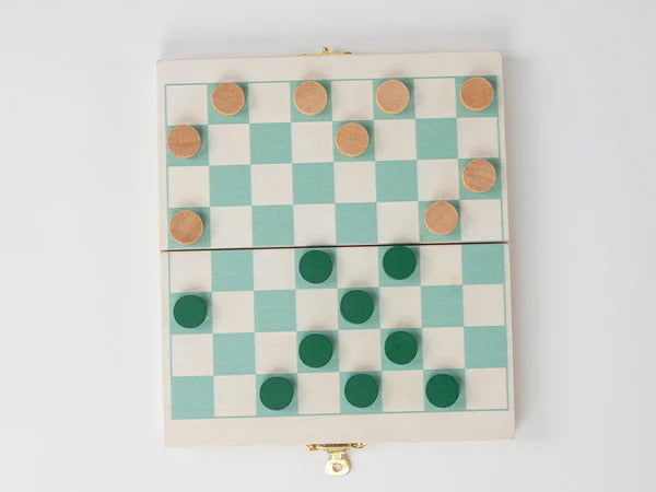On the Go Draughts Travel Game RT-5194