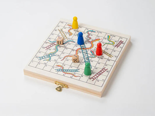On the Go Snakes & Ladders Travel Game RT-5195