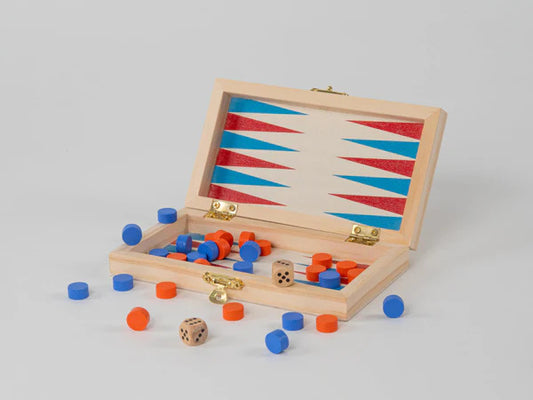 On the Go Backgammon Travel Game RT-5196