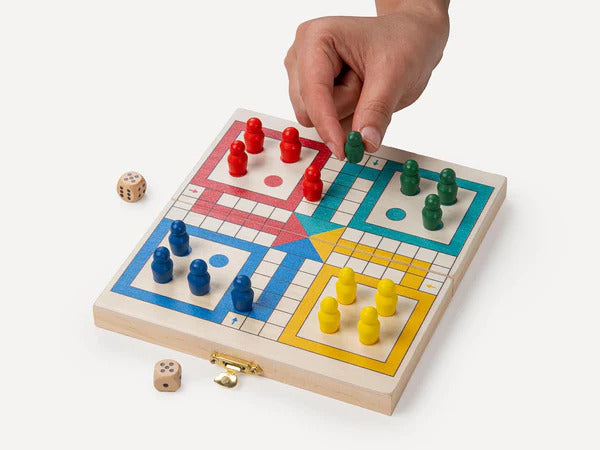 On the Go Ludo Travel Game RT-5197