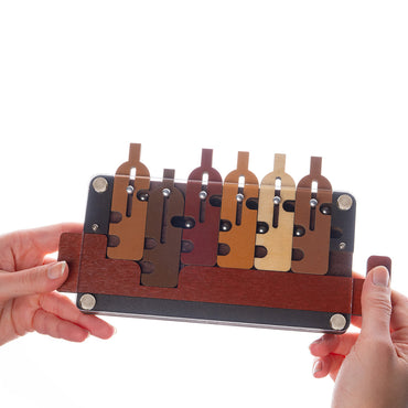 The Waiter’s Tray - Constantin Puzzle Wooden Brain Game from Recent Toys C5061