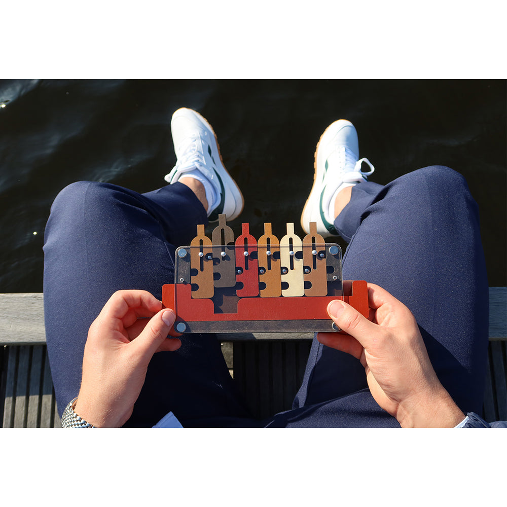 The Waiter’s Tray - Constantin Puzzle Wooden Brain Game from Recent Toys C5061