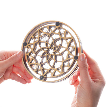 Flower Maze - Constantin Puzzle Wooden Brain Game from Recent Toys C5063