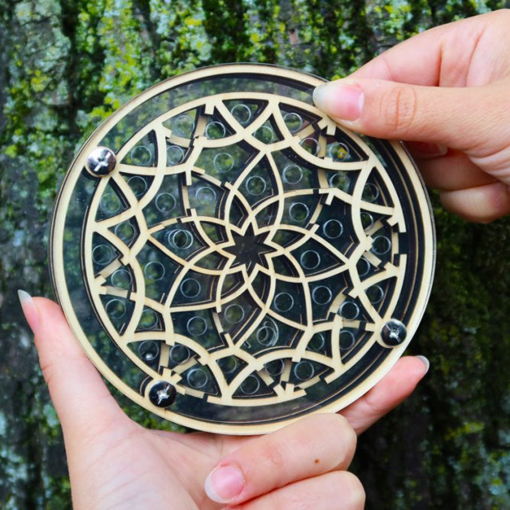 Flower Maze - Constantin Puzzle Wooden Brain Game from Recent Toys C5063