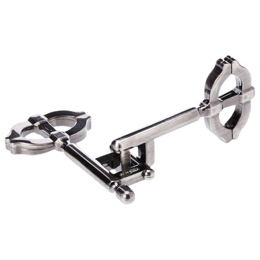Huzzle Key II - Cast Metal Puzzle Brainteaser by Hanayama H5012