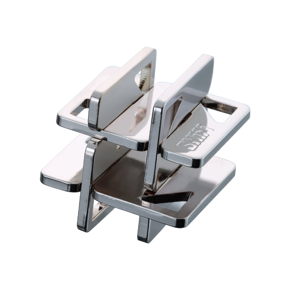 Huzzle Hashtag - Cast Metal Puzzle Brainteaser by Hanayama H5040