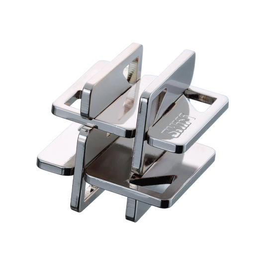 Huzzle Hashtag - Cast Metal Puzzle Brainteaser by Hanayama H5040